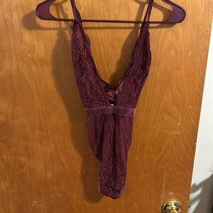 Victoria’s Secret Purple Bodysuit 1 Piece